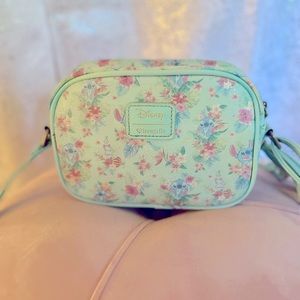 loungefly disney stich crossbody bag